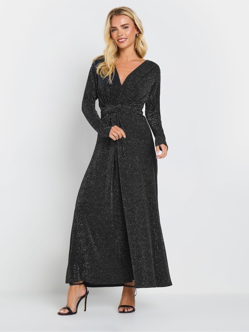 NWT Bloomchic Dress Sequin Maxi